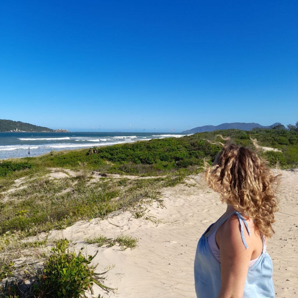 Playa en Florianópolis (Floripa)