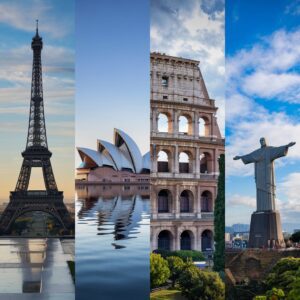🗽 Las Mejores Ciudades para Nómadas Digitales