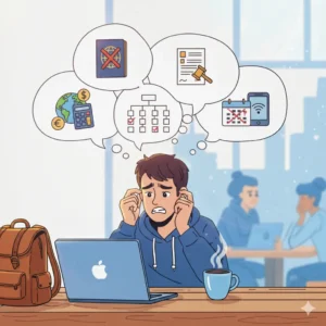 🌍 Cómo ser nómada digital evitando problemas legales y fiscales