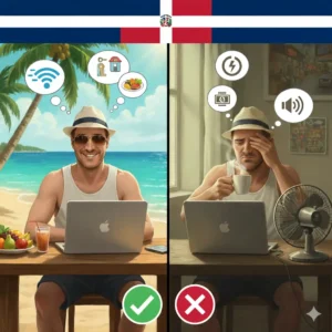 🇩🇴 Ser Nómada Digital desde República Dominicana: Lo Mejor y Lo Peor