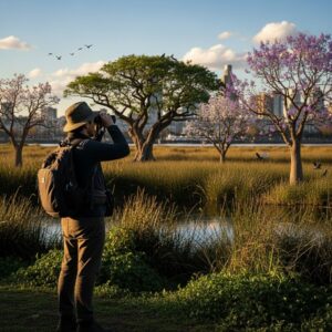 Avistaje de aves en Buenos Aires