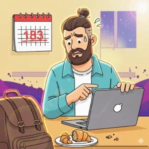 📅 Qué es la regla de los 183 días y cómo puede afectarte